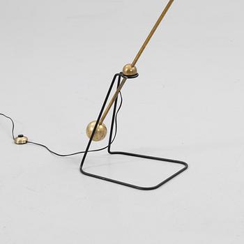 Pierre Guariche, attributed to, Floor lamp, France, mid-20th century.