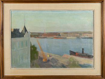 Erkki Kulovesi, Hamnvy.