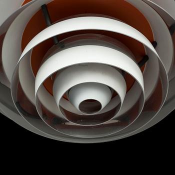 POUL HENNINGSEN, taklampa, "Kontrast", för Louis Poulsen, Danmark.