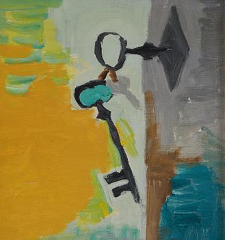 André Lhote, "Nature morte à la clef et la cafetière".
