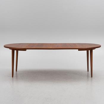 Karl Erik Ekselius, a dining table, JOC Möbler, Vetlanda, 1960s.