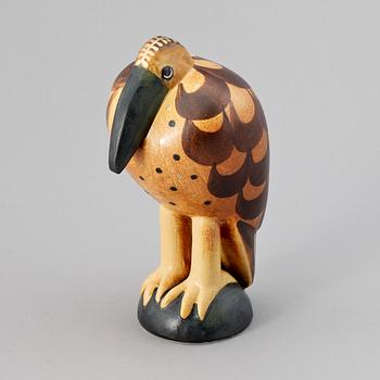FIGURIN, stengods, 'Fingal' Sign Lisa Larson, Gustavsberg.