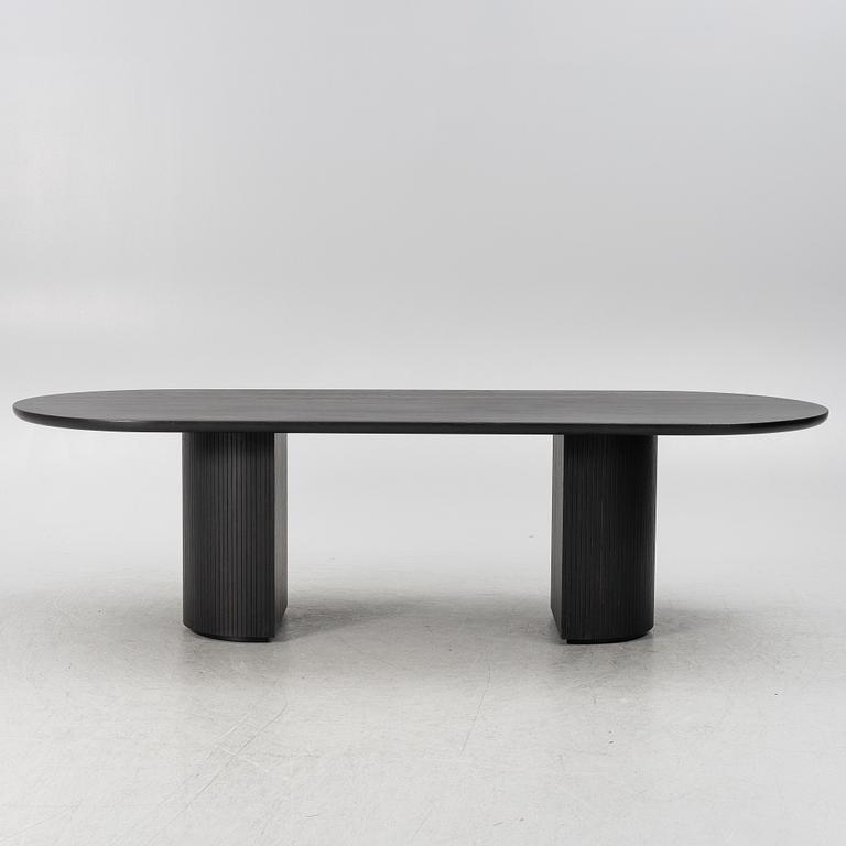 Space Copenhagen, dining table, "Moon", GUBI, Denmark.