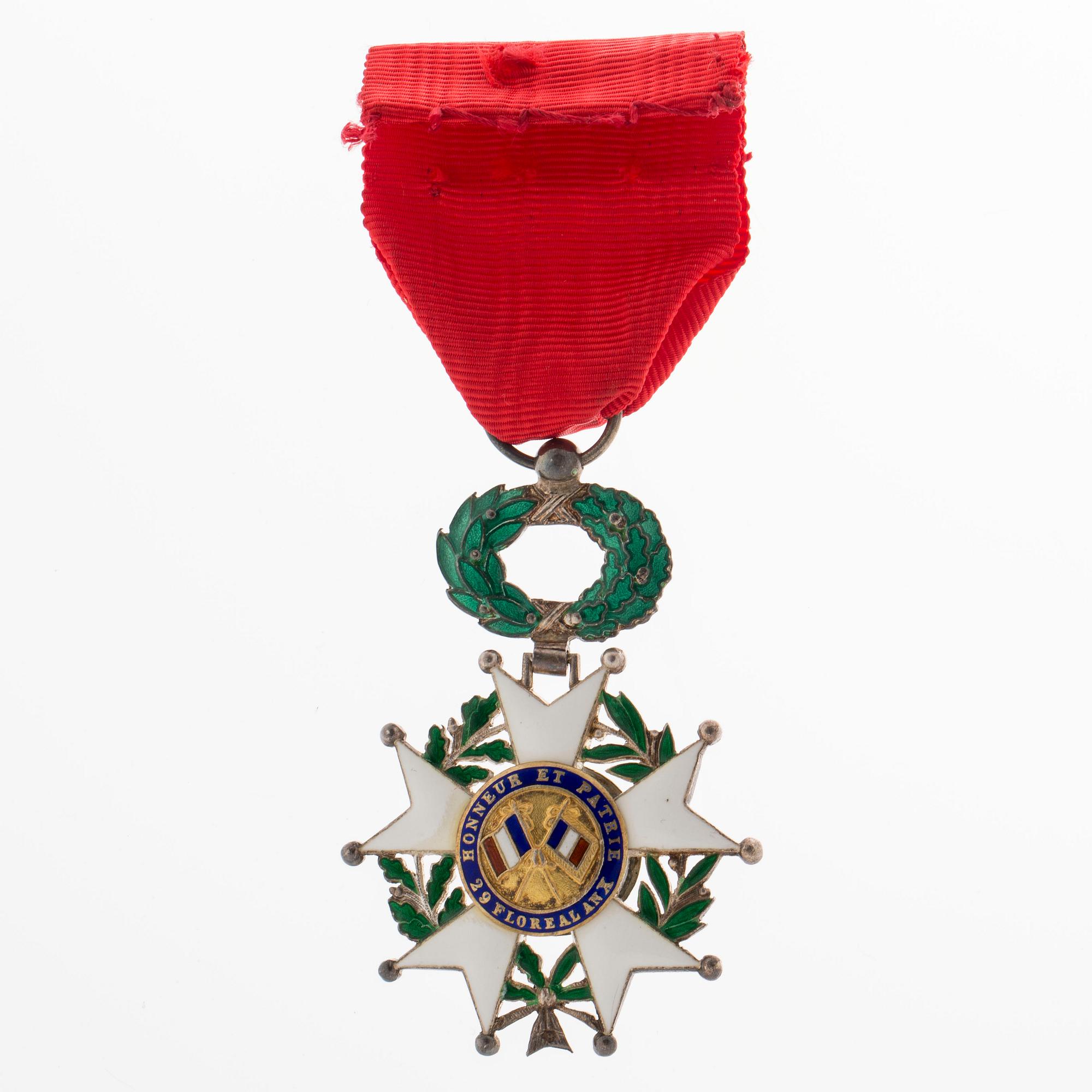 ORDENSTECKEN, "National de la Légion d'honneur" - Hederslegionen.