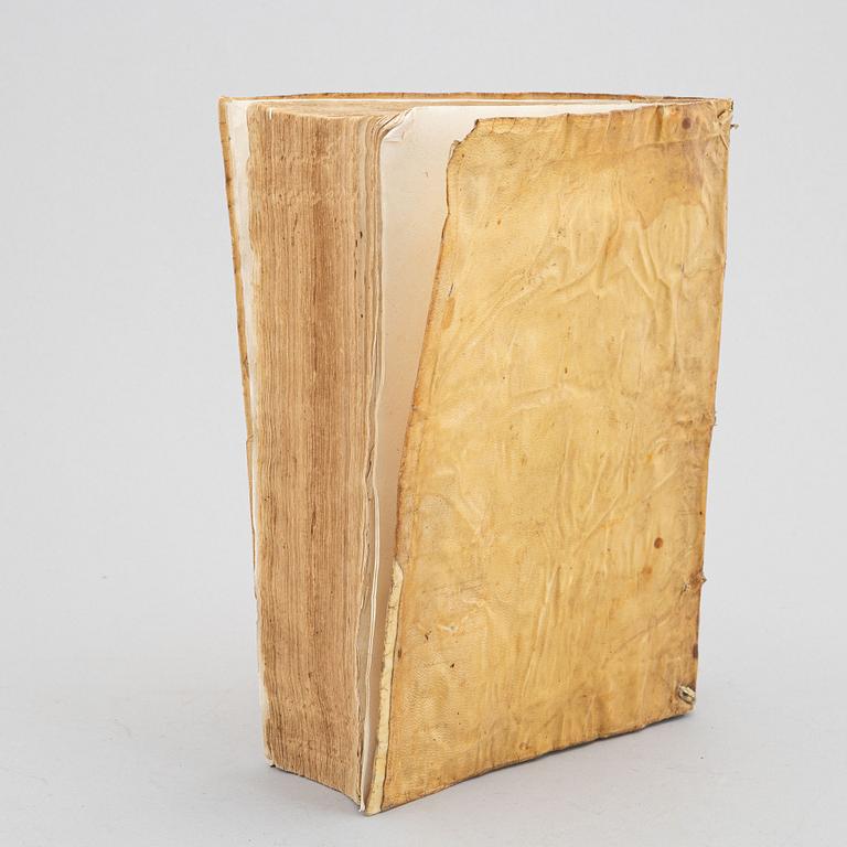 First edition of Johannes Magnus' Historia, 1554.