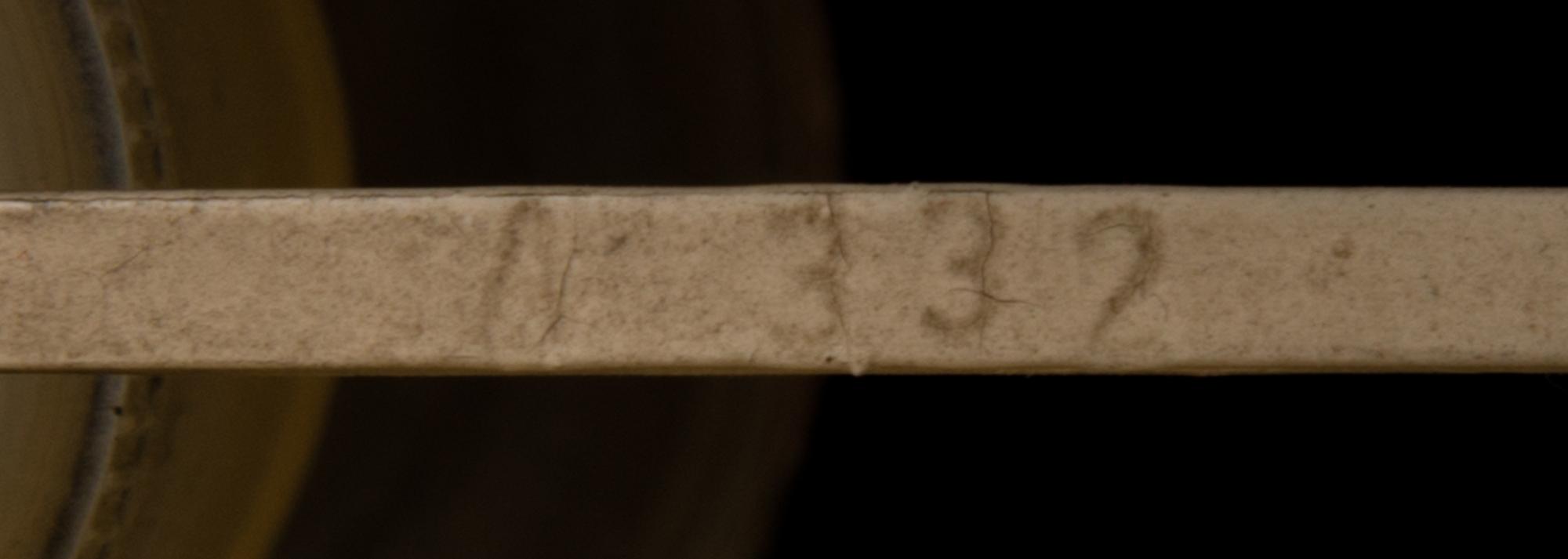 A A332 Beehive ceiling light manufactured by Valaistustyö. Designed in 1953.