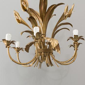 ITALIAN 20TH CENTURY LAMP.