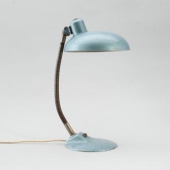 BORDSLAMPA, industrimodell, 1900-talets mitt.