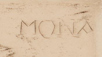 Anders Zorn, "Mona".