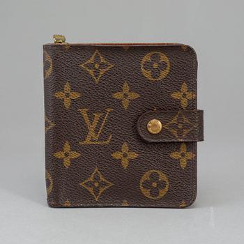 LOUIS VUITTON, plånböcker, 2 st.