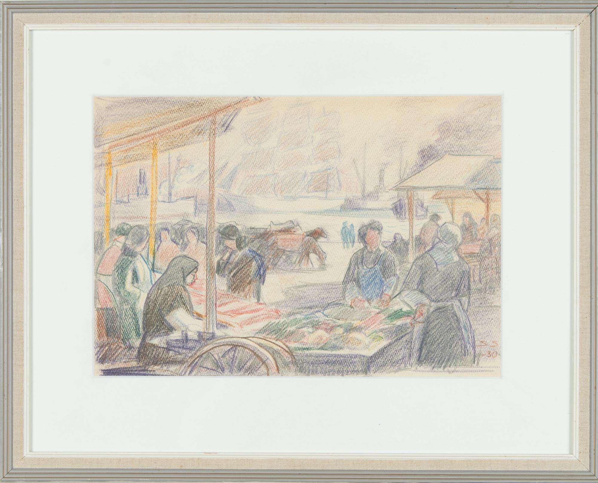 Santeri Salokivi, From Helsinki Market Square.