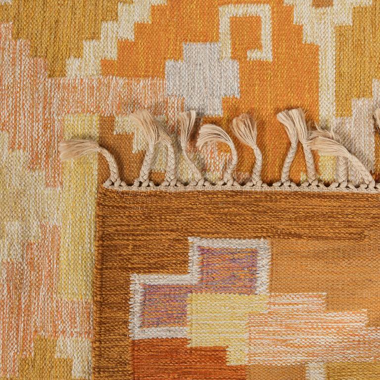 MATTA, rölakan, Ingegerd Silow 195 x 140 cm, 1900-talets andra hälft.