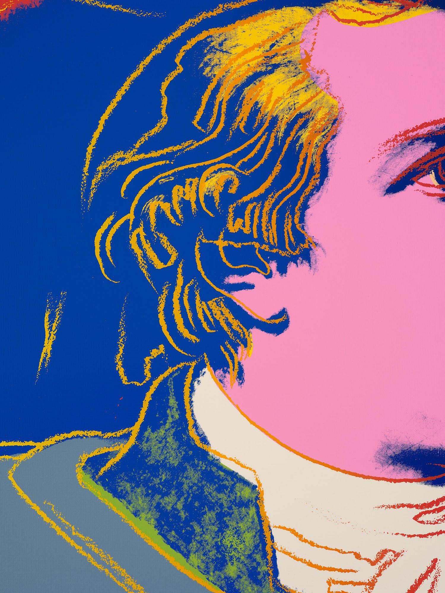 Andy Warhol, "Goethe".