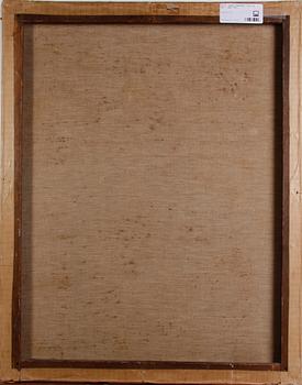 OKÄND KONSTNÄR, olja på duk , omkr 1800.