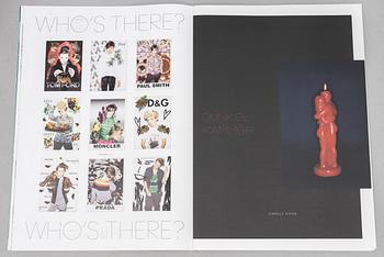 Three issues of the magazine UPON PAPER, Germany.