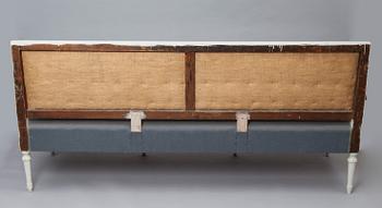 SOFFA, gustaviansk, ca 1800.