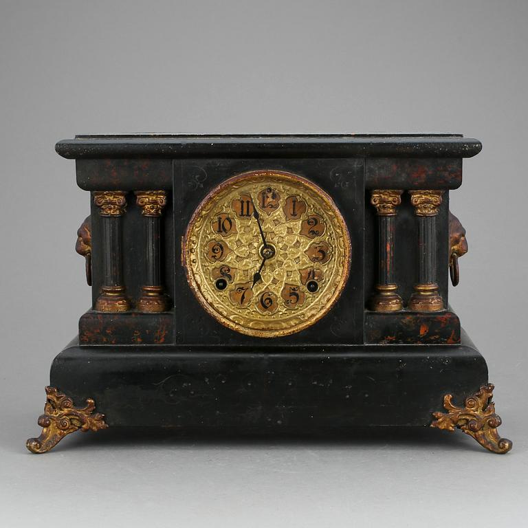 BORDSUR, Seth Thomas Clock Co, USA, 1800-talets slut.