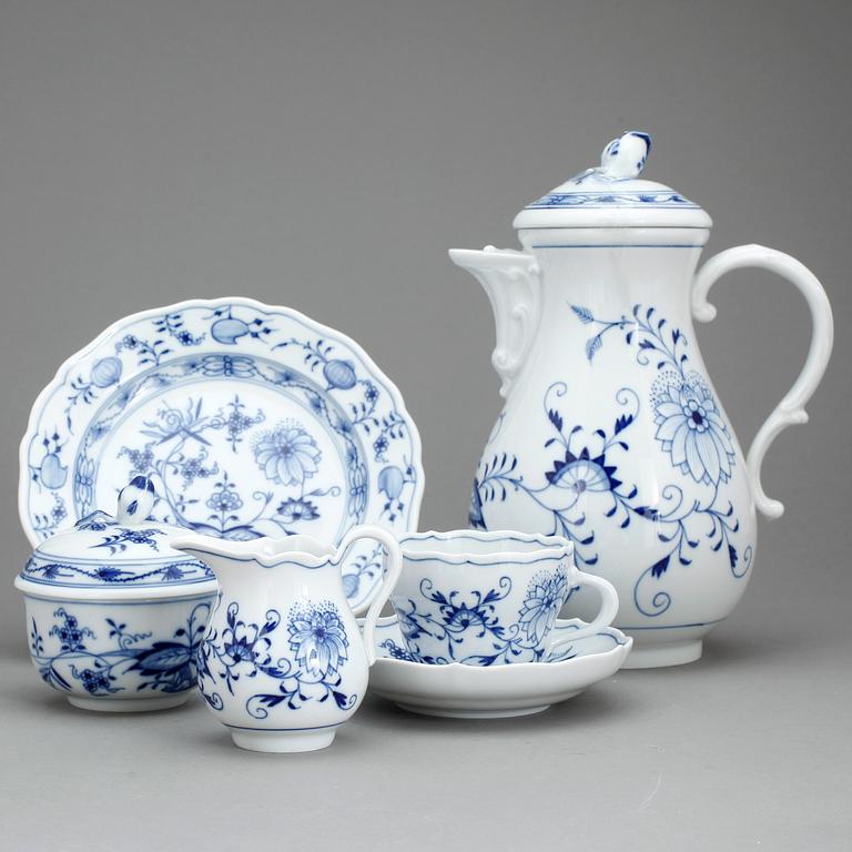 SERVIS, 27 delar, porslin, Meissen, 1900-tal.