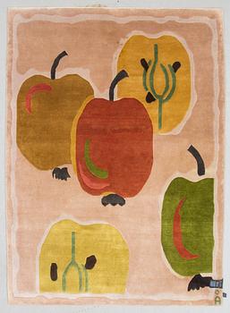 MATTA, handtuftad, "Åkerö" design Anna Johanna Ångström för Axeco. Ca 238 x 174 cm.