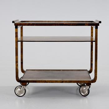 SERVERINGSVAGN, art deco, 1930/40-tal.