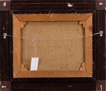 SIGRID LEHRBÄCK, olja på duk, signerad.