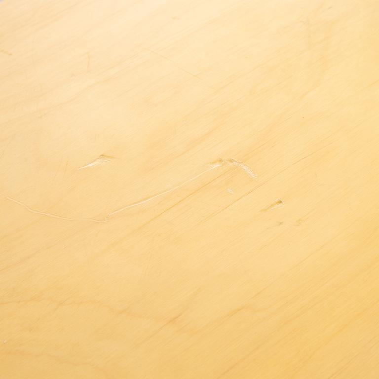 Alvar Aalto, a wall shelf, model 112A, Artek, Finland.