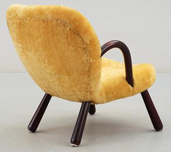 A Martin Olsen easy chair by Vik & Blindheim, Norway 1950's.