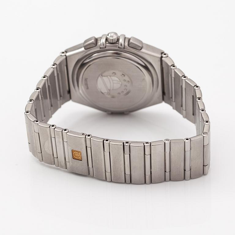 Omega, Constellation, chronograph, 36 mm.