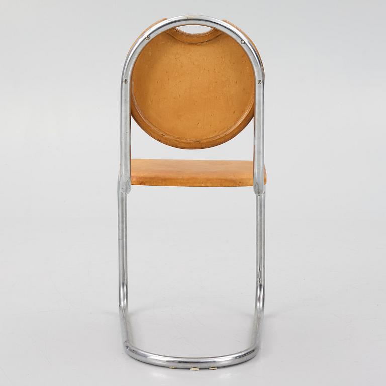 Sven Markelius, stol, "Epa", DS Staal-Stel, 1930-tal.