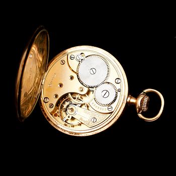 FICKUR, 14 k guld, Omega.