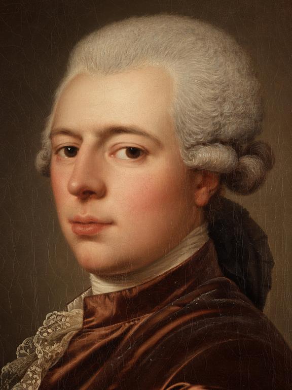 Adolf Ulrik Wertmüller, "Erik August Tersmeden" (1759-1790).