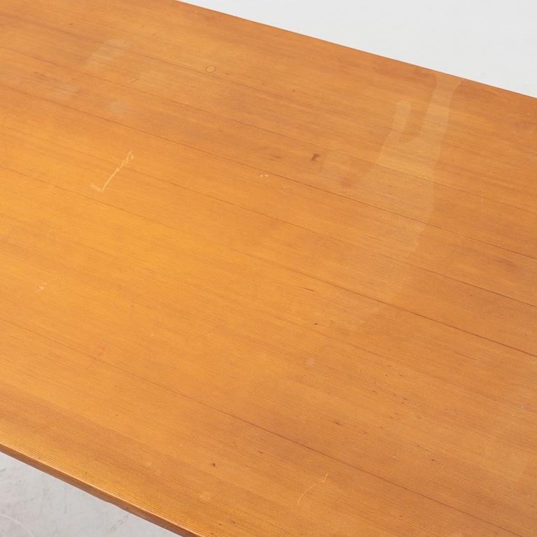 Carl Malmsten, a 'Fryklund' pine desk.