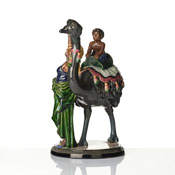 A table centerpiece, Gerbing & Stephan, Germany, late 19th century.