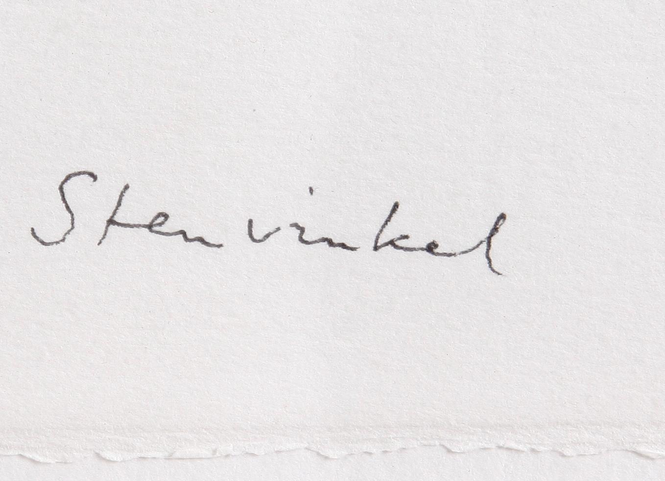 STENVINKEL, JAN, litografi, sign, numr 29/52.