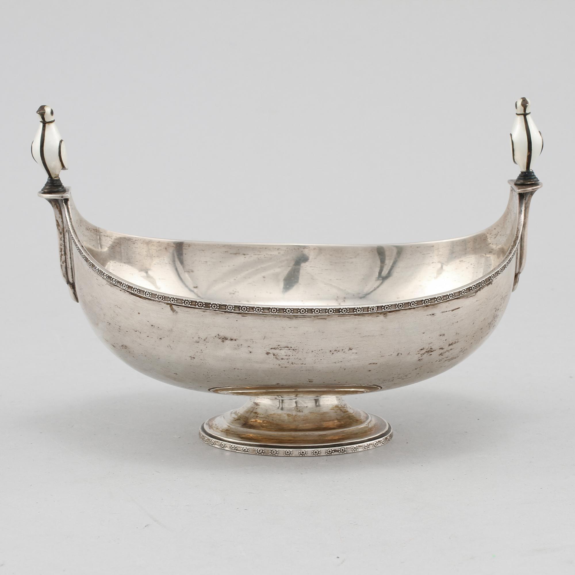 SKÅL, silver, 1900-talets första kvartal, vikt 215 g.
