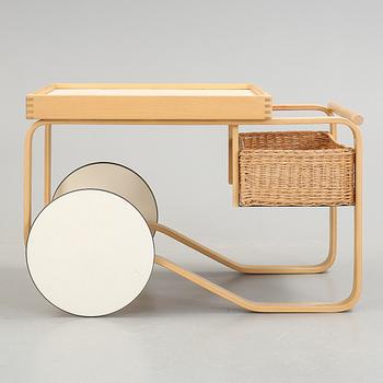 SERVERINGSVAGN, "900" Alvar Aalto, formgiven 1936-1937.