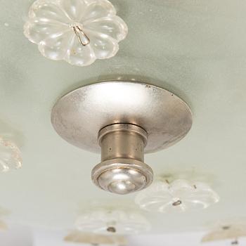 Lisa Johansson-Pape, a 1940's '1080' ceiling light for Stockmann Orno.