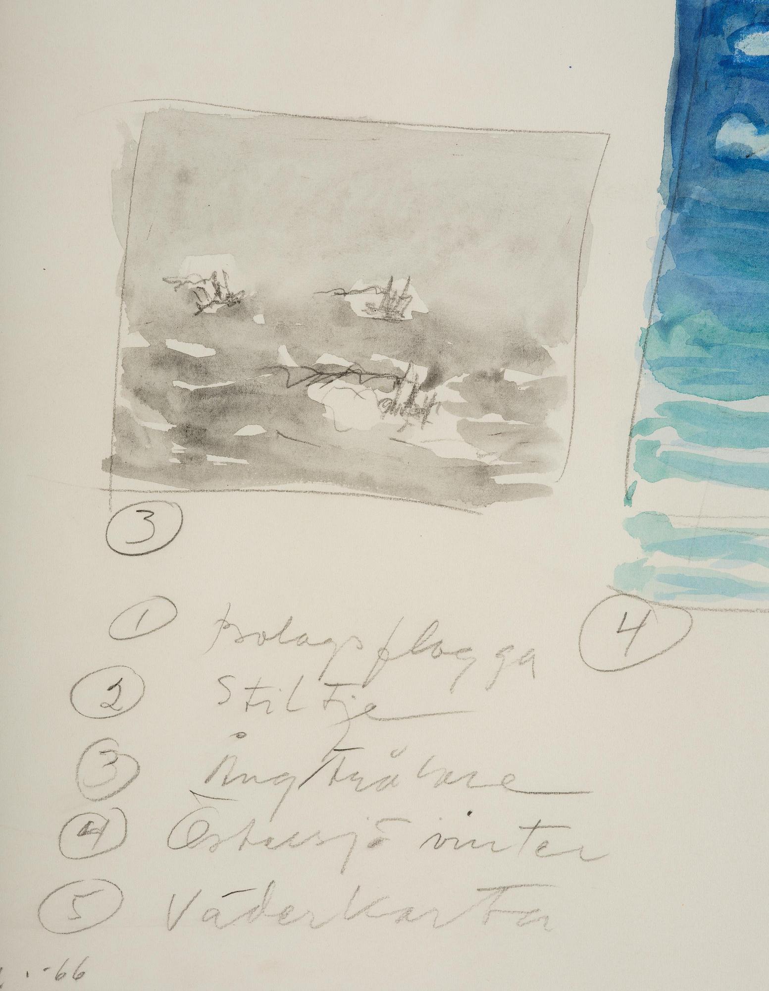 Gösta Werner, "GE 1929".