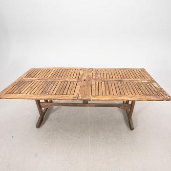 Trädgårdsgrupp, 9 dlr, Brafab, omkring 2000.