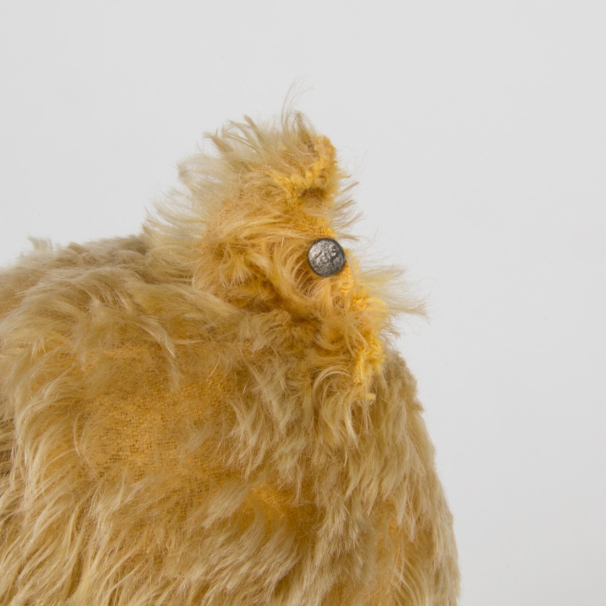 A Steiff teddybear Germany 1930s.