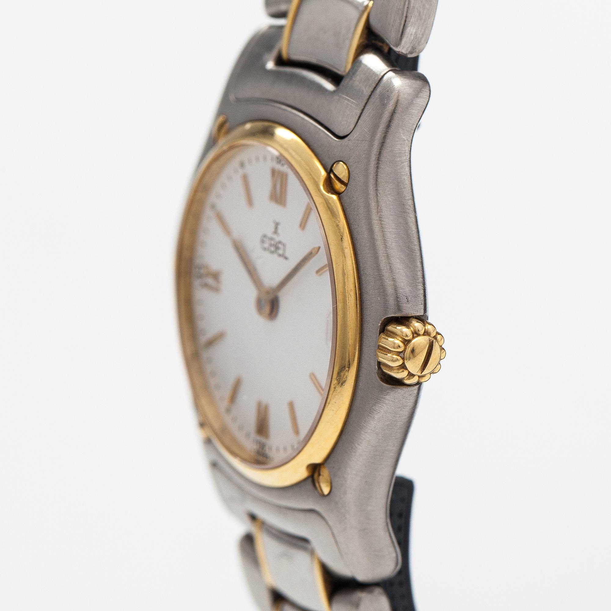 Ebel, 1911, wristwatch, 25-26 mm.