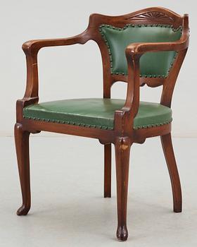 KONTORSSTOL, jugend, tidigt 1900-tal.