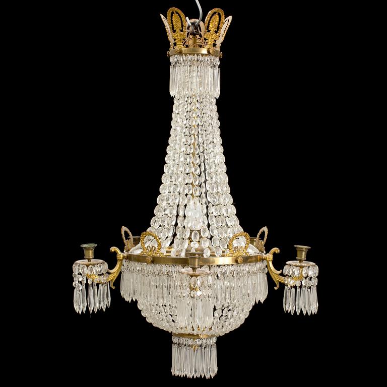 An end of the 19th Century chandelier.