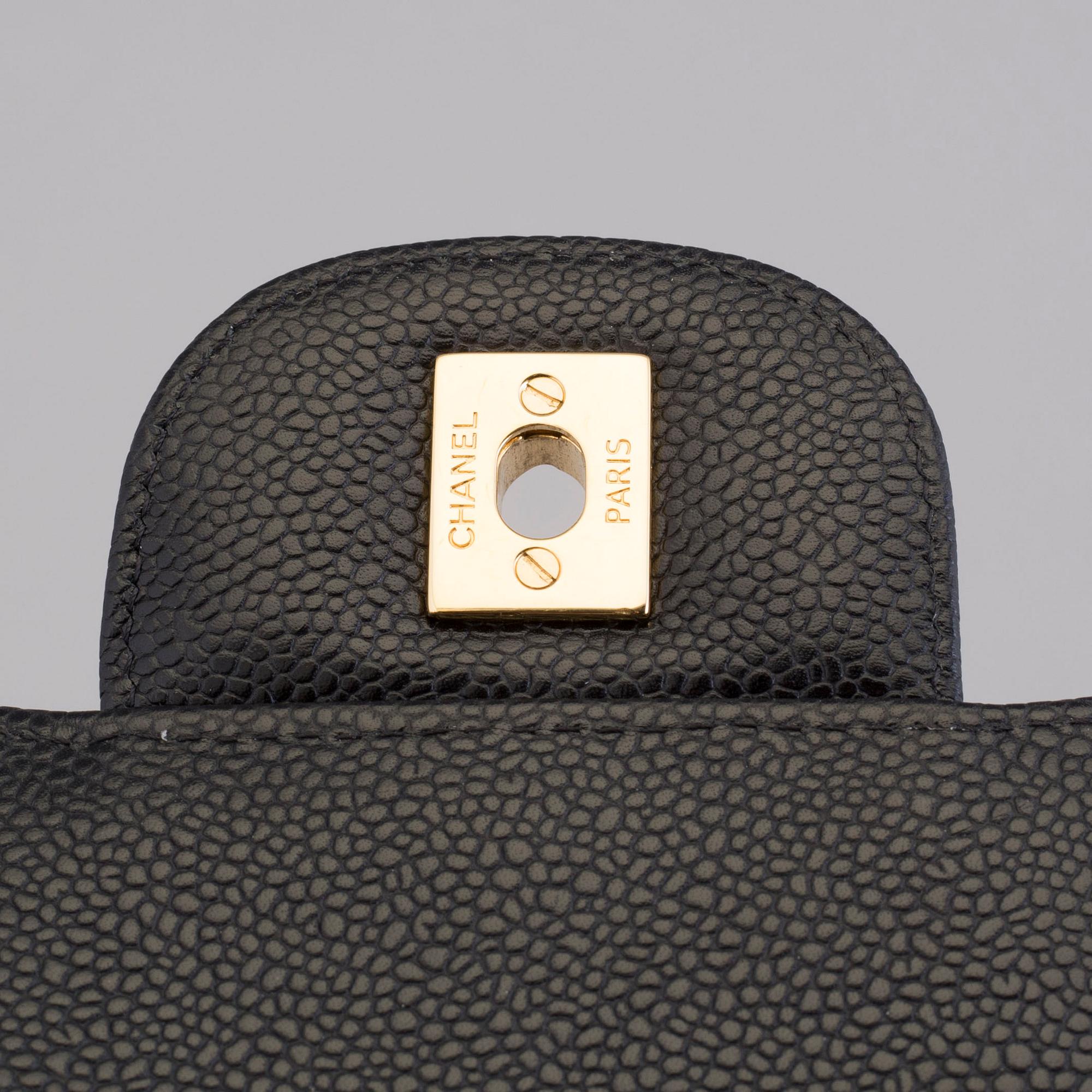 VÄSKA, "Double flap bag maxi", Chanel 2015-16.