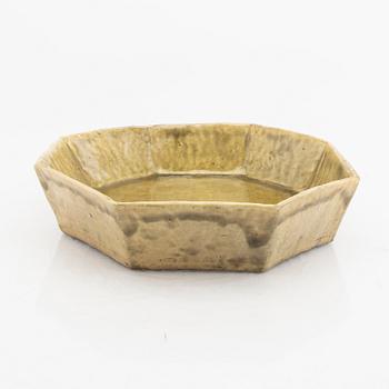 Signe Persson-Melin,  a signed and dated  196(?) stoneware bowl.