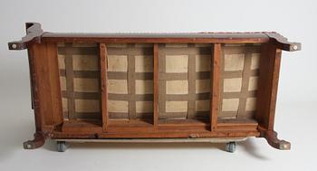 CANAPÈ, senempire/nyrokoko, 1800-talets mitt.