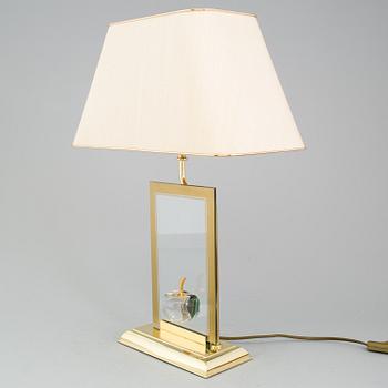 A 'La Pomme' table light from Maison le Dauphin, France, 1970's.