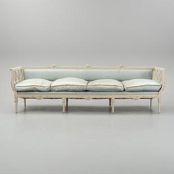 A circa 1800 gustavian sofa.
