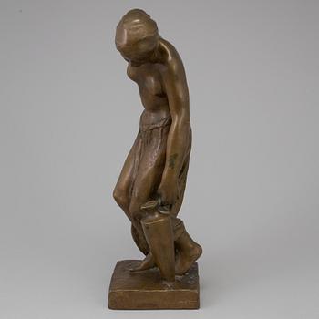 VIKTOR MALMBERG, Sculpture. Bronze, height 42 cm. Signed.