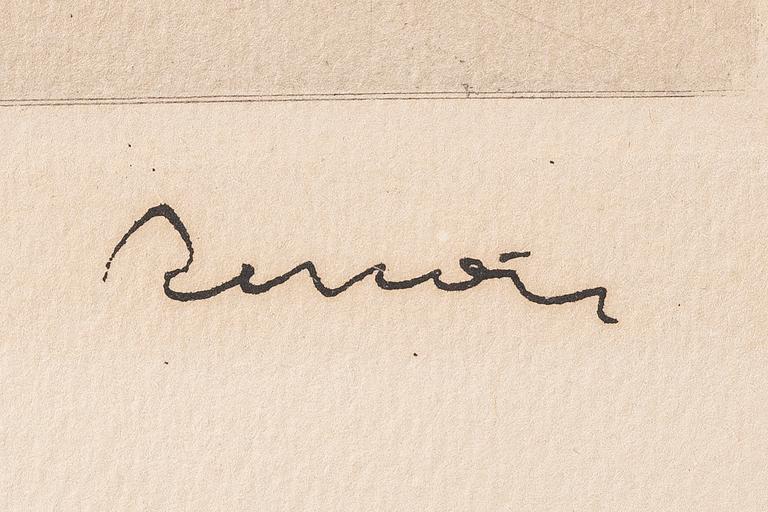 Pierre-Auguste Renoir, "Femme nue couchée".